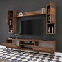 Hanah Home M27 - 284 Mueble de TV Nogal